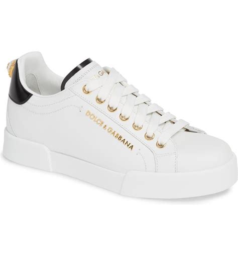 dolce and gabbana sneakers women|dolce and gabbana embellished sneakers.